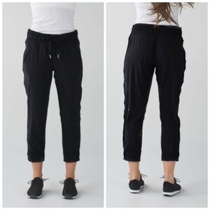 Lululemon Black Tearaway Athletic Pants
